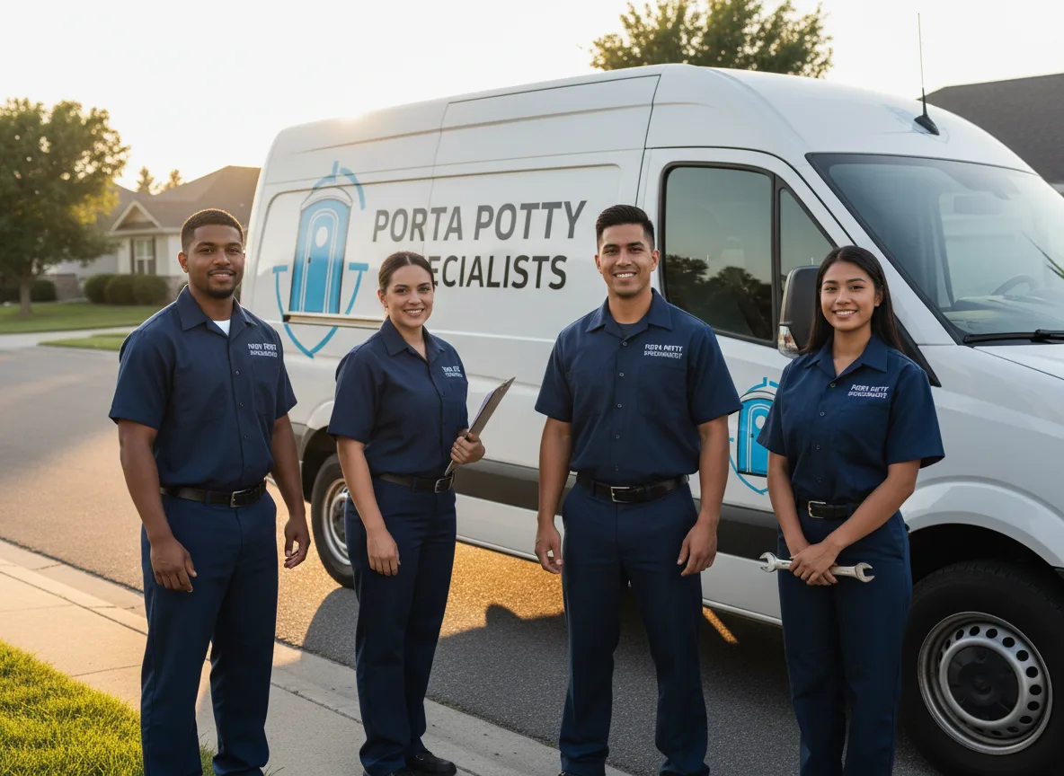 Portable Toilet Rental company in Paradise, PA