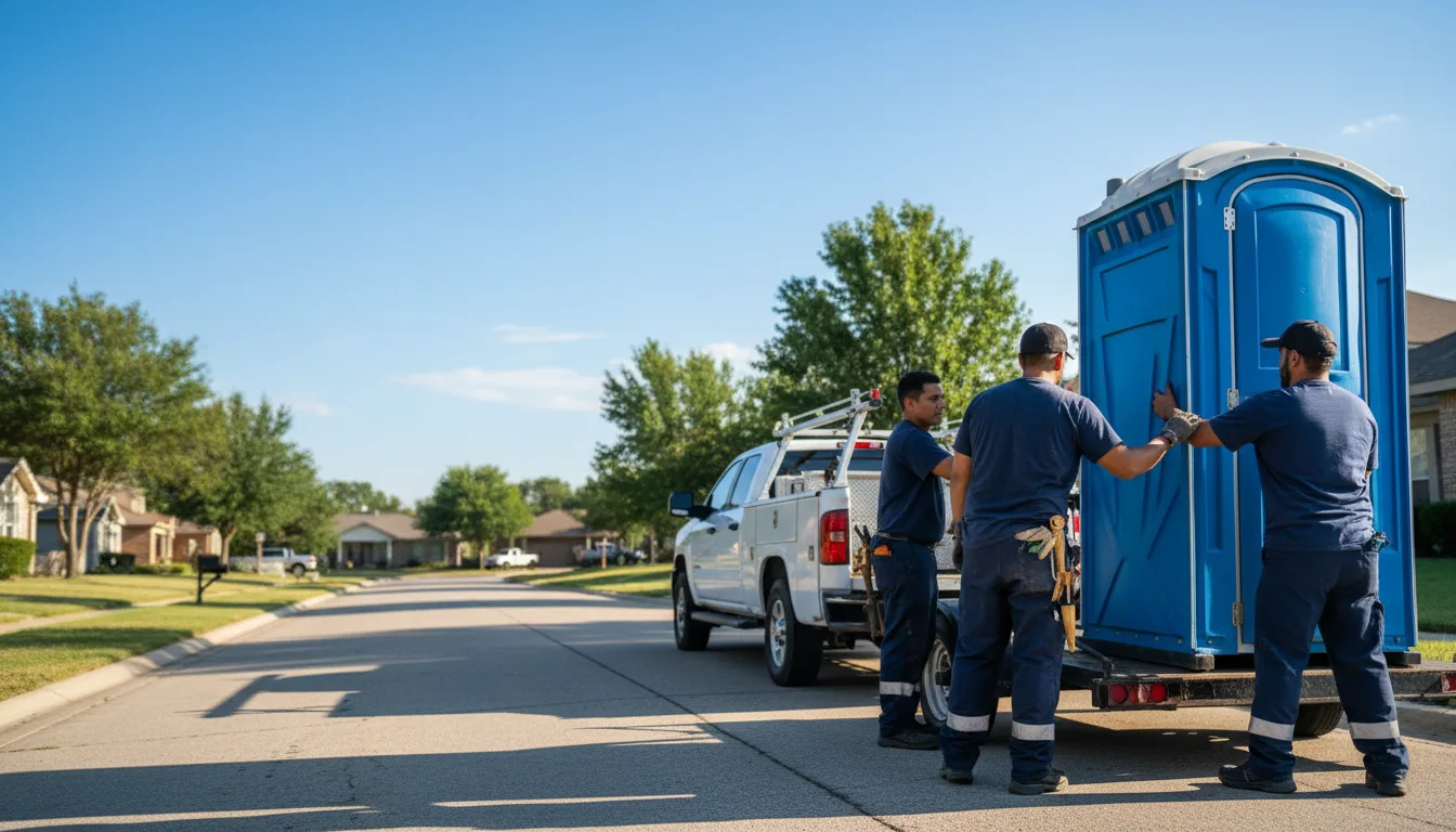 Portable Toilet Rental in Paradise, PA near me